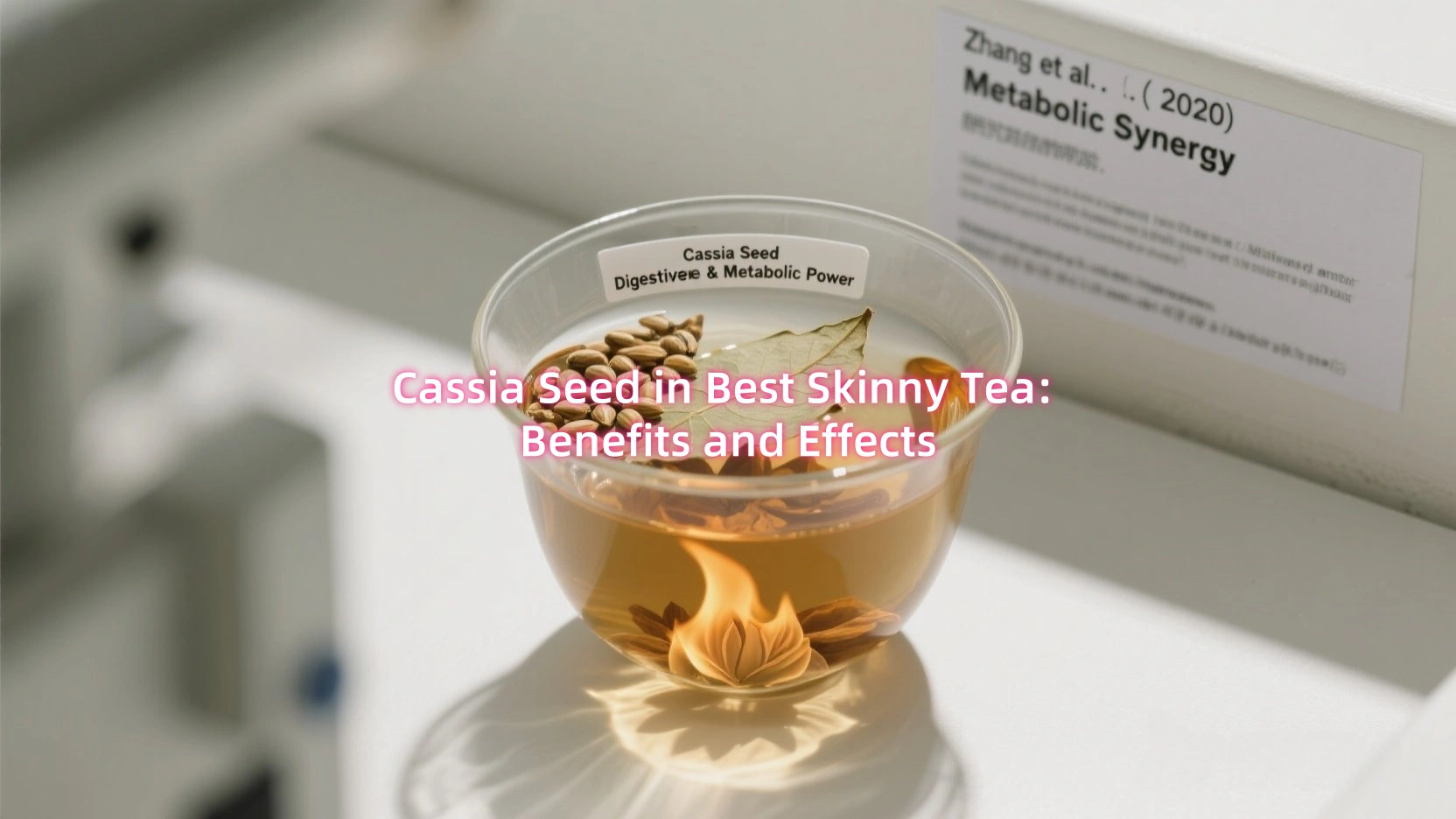 Cassia Seed in Best Skinny Tea: Benefits and Effects